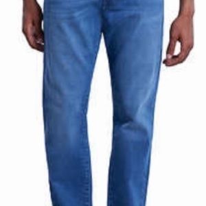Chaps Men’s Slim Straight Fit Jeans - New Wave Blue, Abyss wash